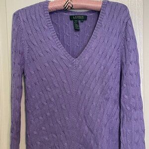 Purple Lauren Ralph Lauren Sweater